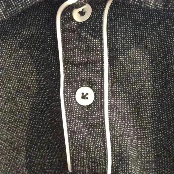 Men's Hugo Boss short sleeve slim fit Navy/white polo size large - Picture 2 of 5